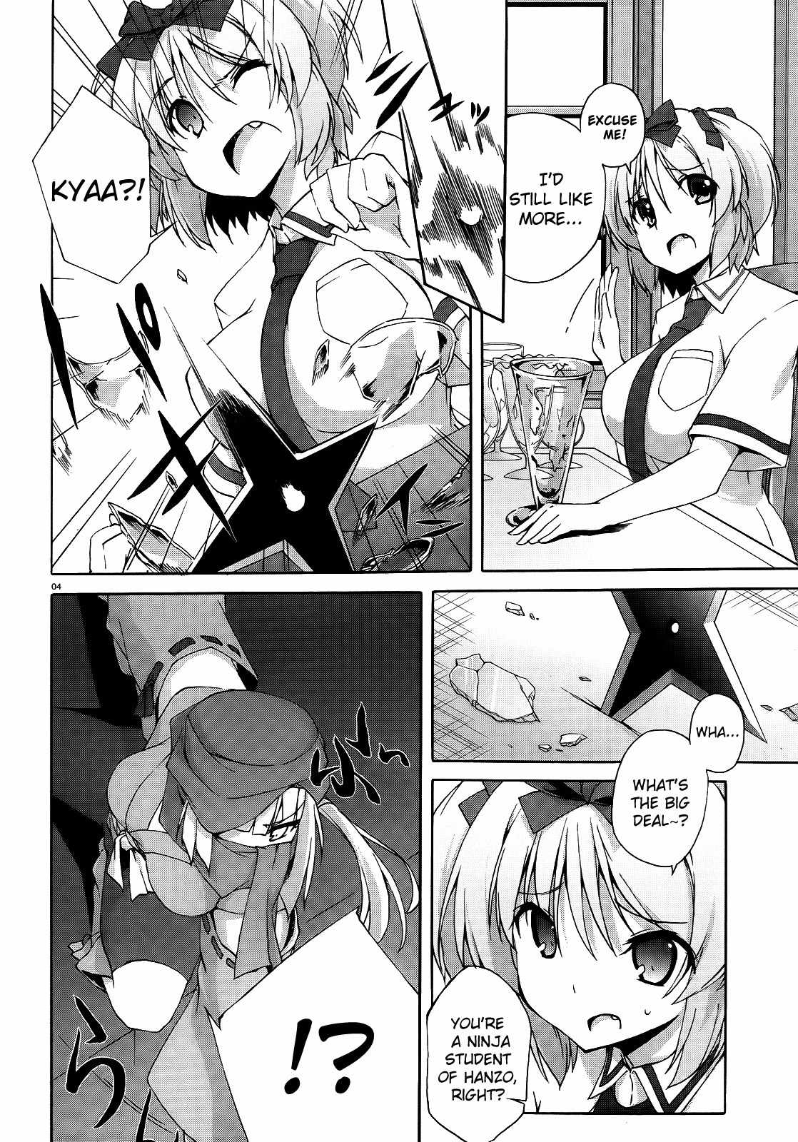 Senran Kagura – Shoujotachi no Shinei Chapter 6 - Page 4