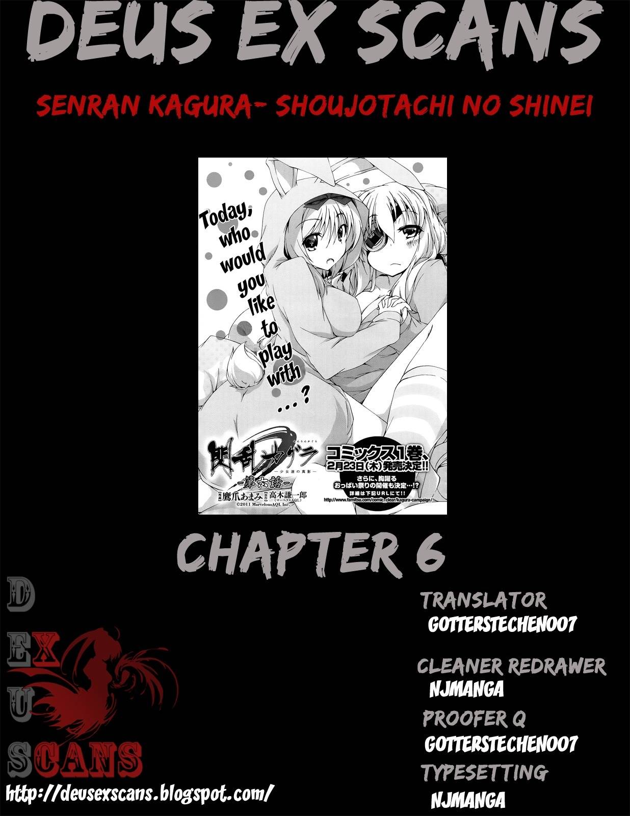 Senran Kagura – Shoujotachi no Shinei Chapter 6 - Page 32