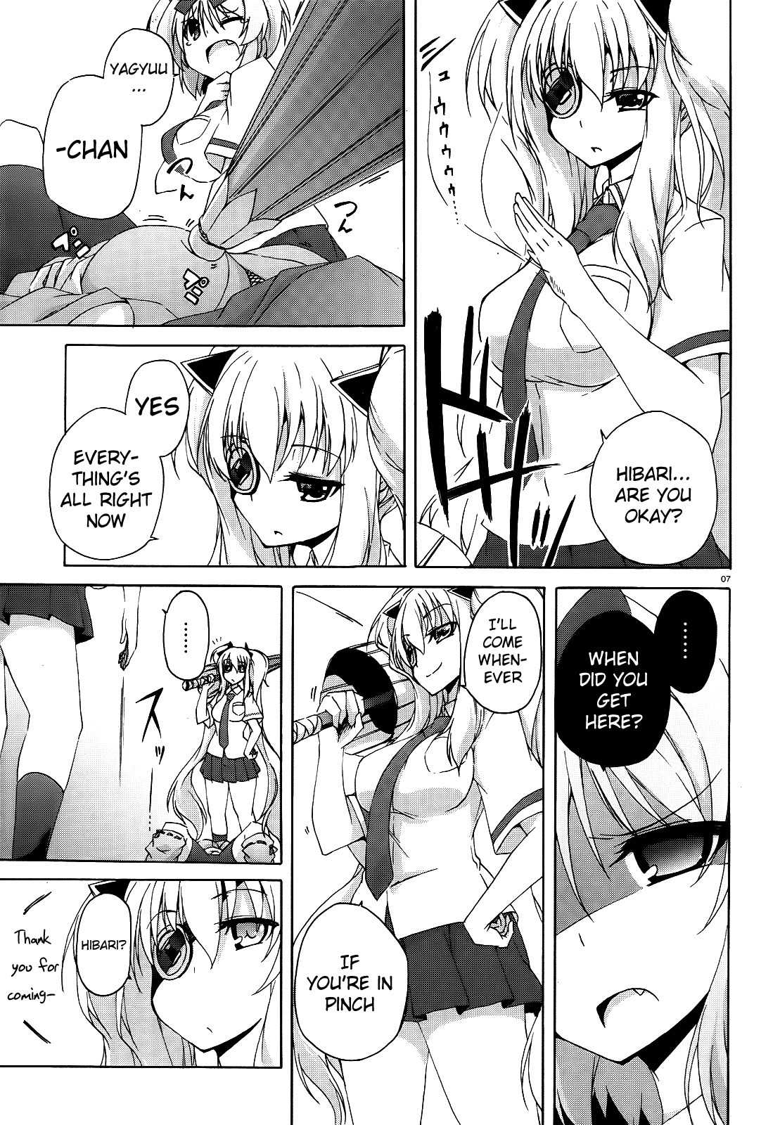 Senran Kagura – Shoujotachi no Shinei Chapter 6 - Page 7