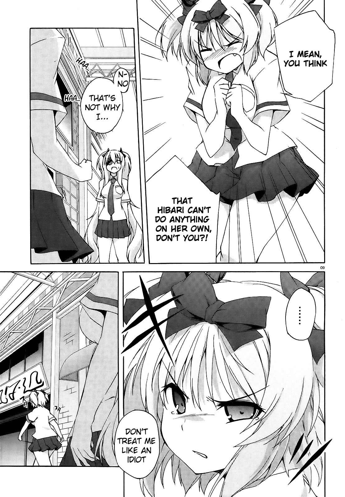 Senran Kagura – Shoujotachi no Shinei Chapter 6 - Page 9