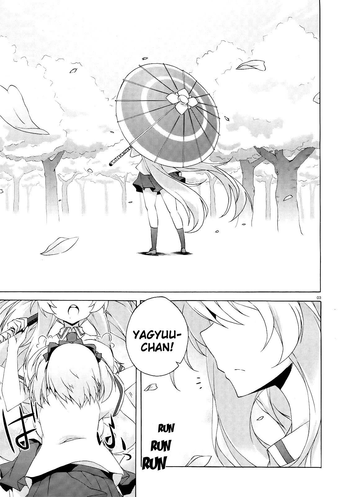 Senran Kagura – Shoujotachi no Shinei Chapter 7 - Page 2