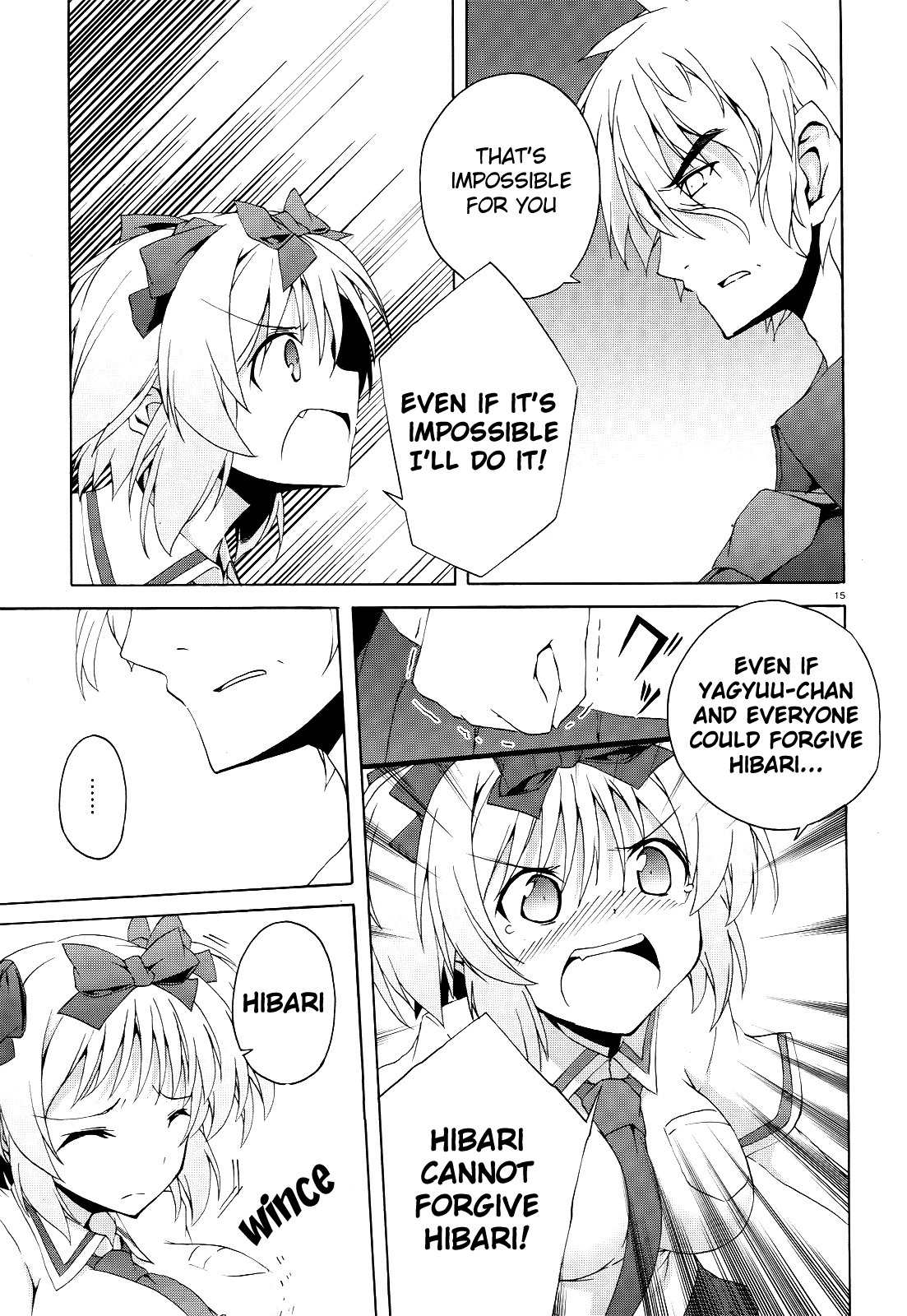 Senran Kagura – Shoujotachi no Shinei Chapter 7 - Page 14