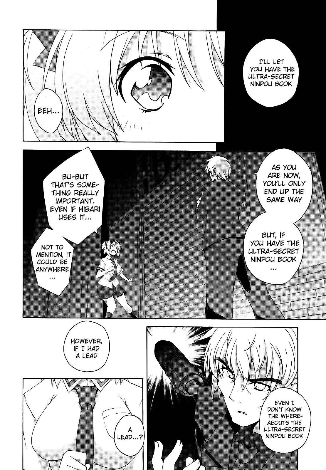 Senran Kagura – Shoujotachi no Shinei Chapter 7 - Page 15