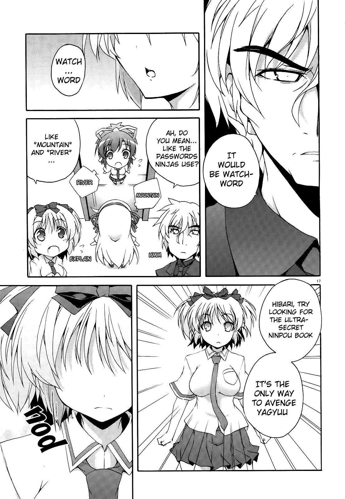 Senran Kagura – Shoujotachi no Shinei Chapter 7 - Page 16