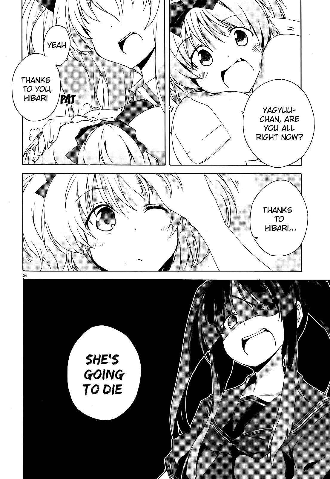 Senran Kagura – Shoujotachi no Shinei Chapter 7 - Page 3