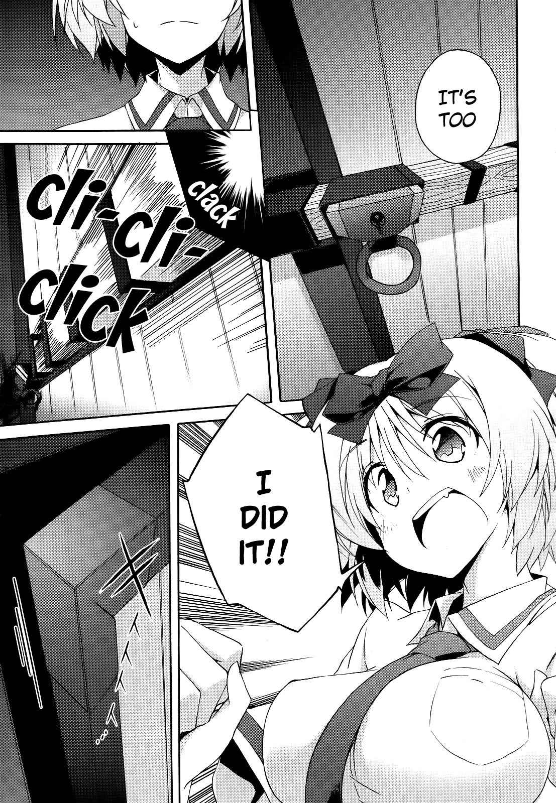 Senran Kagura – Shoujotachi no Shinei Chapter 7 - Page 24