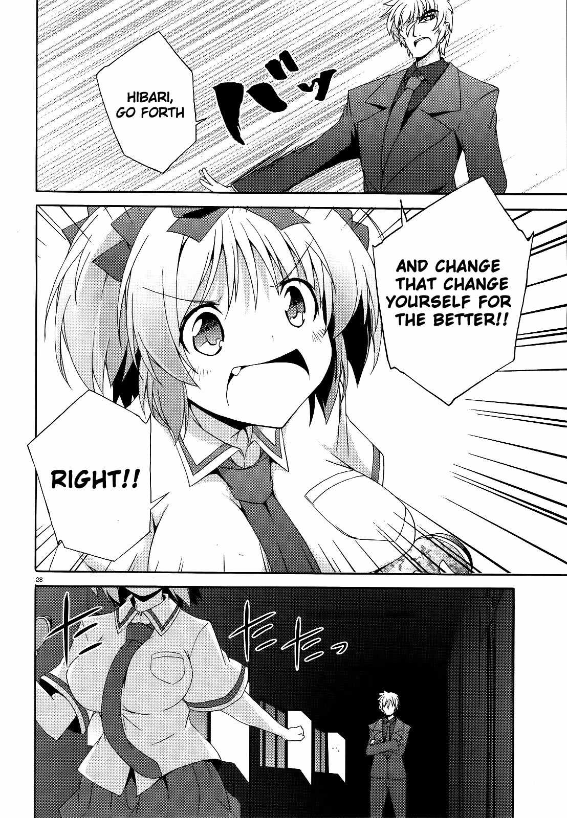 Senran Kagura – Shoujotachi no Shinei Chapter 7 - Page 27