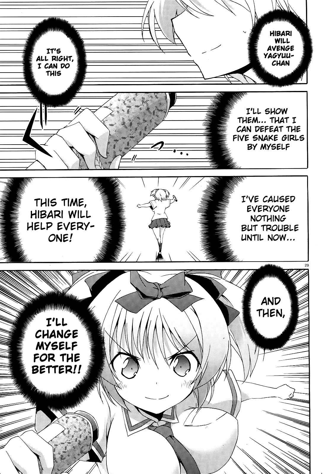 Senran Kagura – Shoujotachi no Shinei Chapter 7 - Page 28