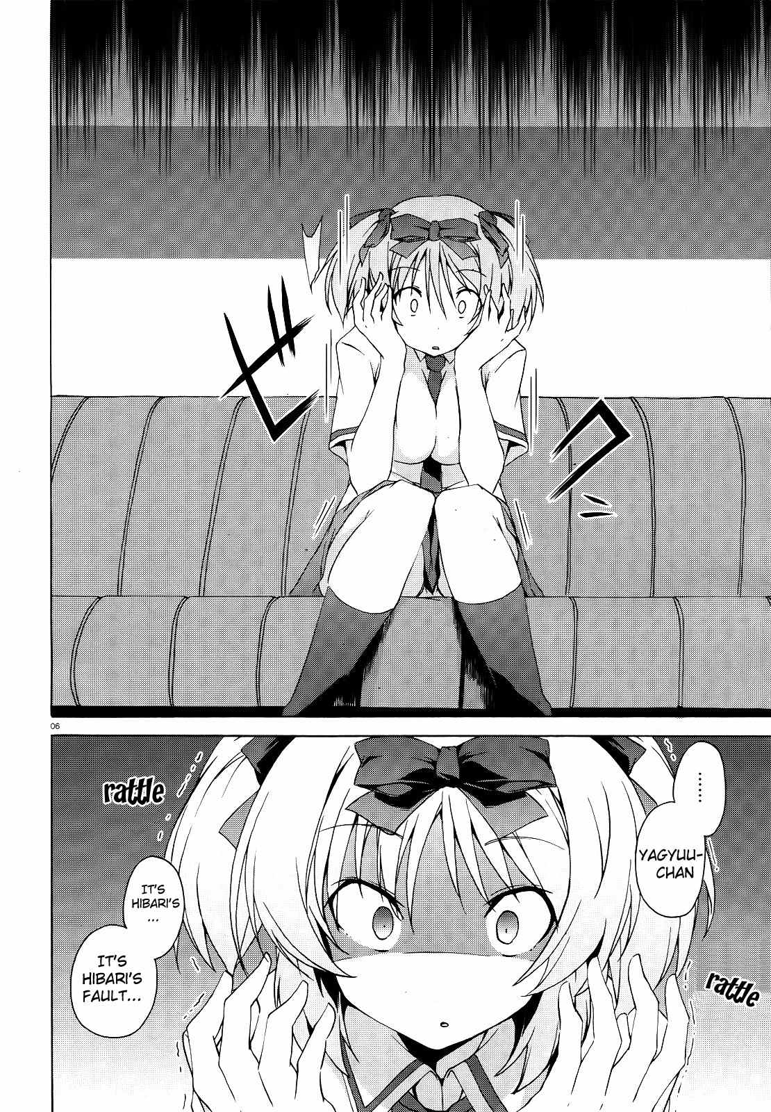 Senran Kagura – Shoujotachi no Shinei Chapter 7 - Page 5