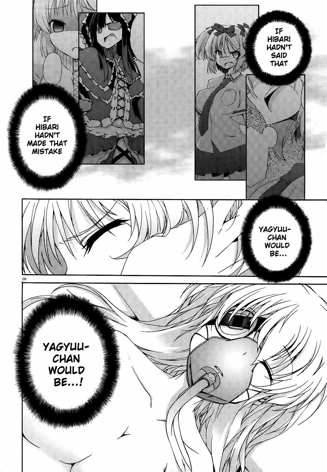 Senran Kagura – Shoujotachi no Shinei Chapter 7 - Page 7