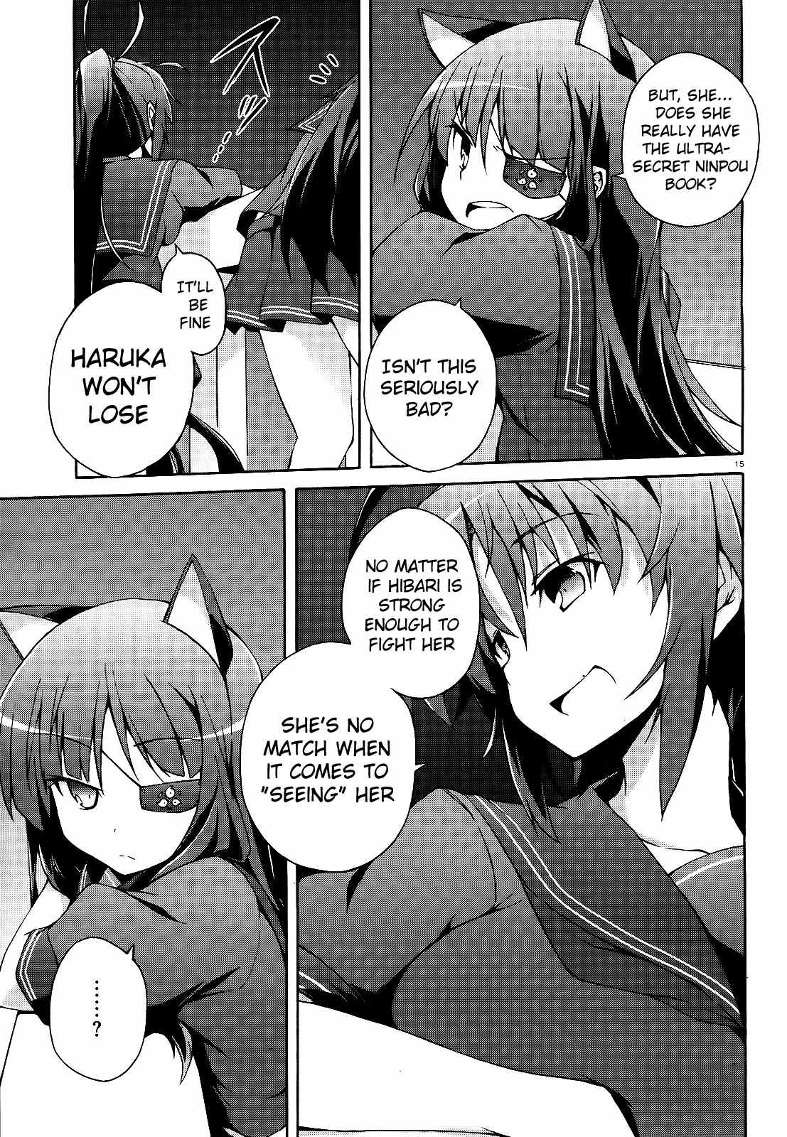 Senran Kagura – Shoujotachi no Shinei Chapter 8 - Page 14