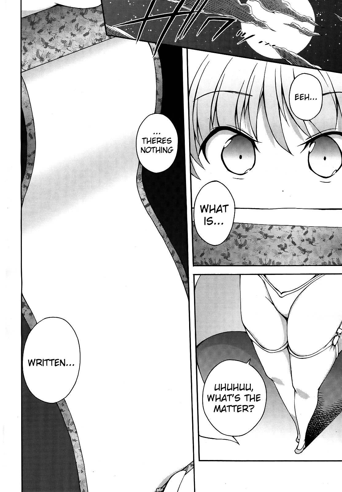 Senran Kagura – Shoujotachi no Shinei Chapter 8 - Page 19