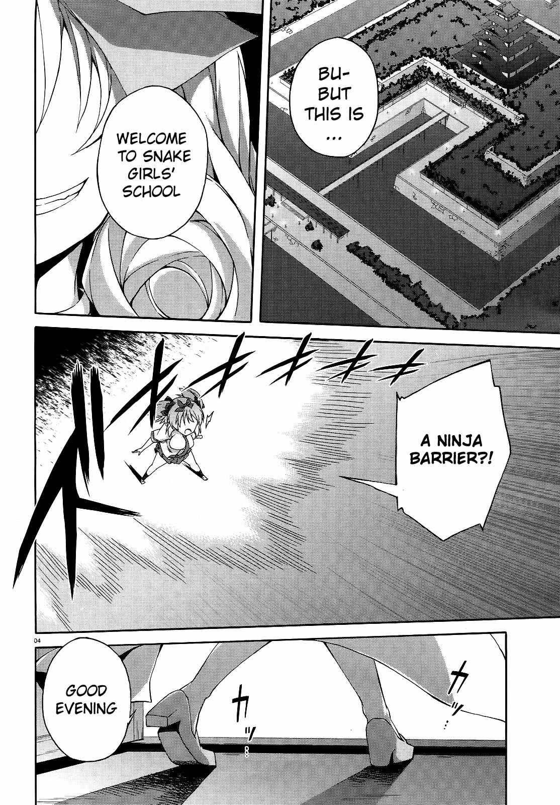 Senran Kagura – Shoujotachi no Shinei Chapter 8 - Page 3