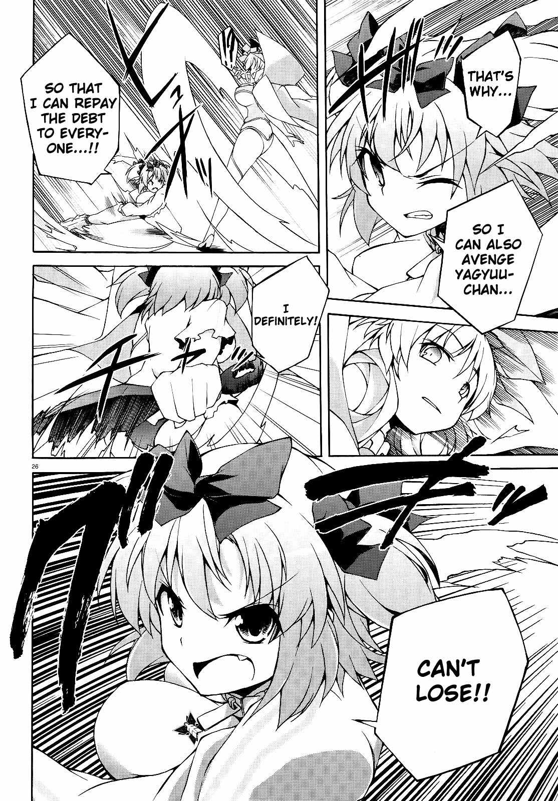 Senran Kagura – Shoujotachi no Shinei Chapter 8 - Page 25