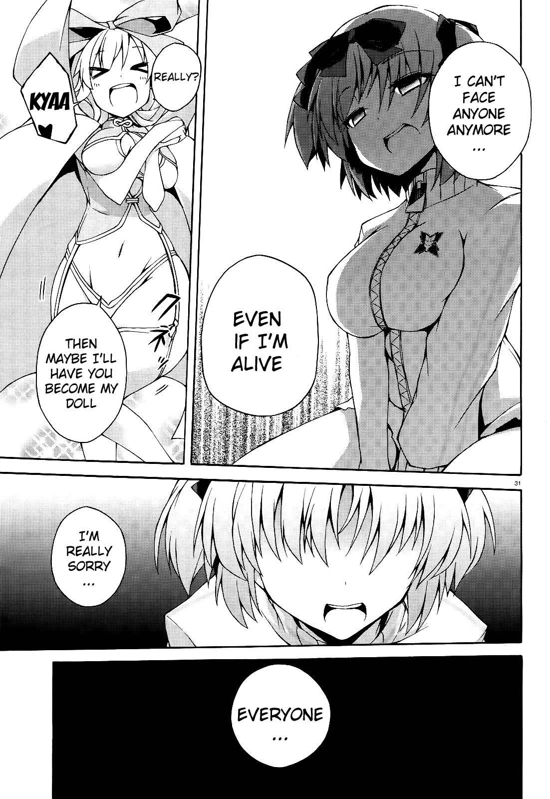 Senran Kagura – Shoujotachi no Shinei Chapter 8 - Page 30