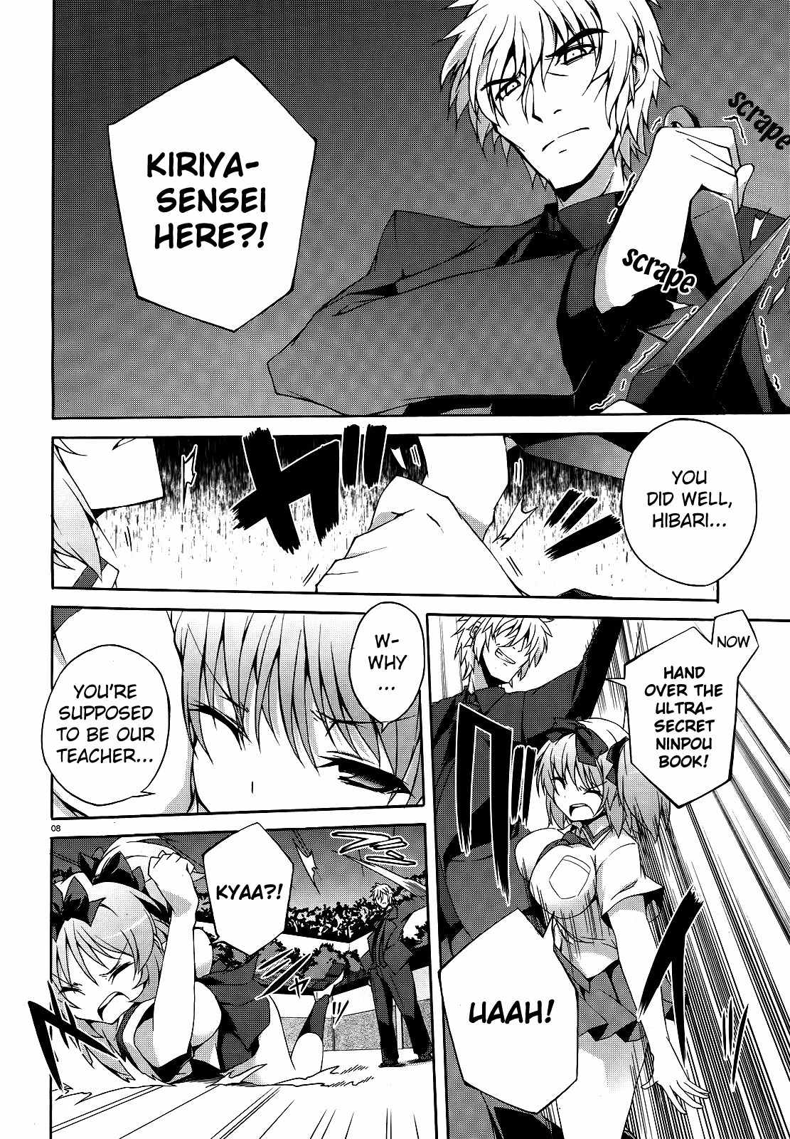 Senran Kagura – Shoujotachi no Shinei Chapter 8 - Page 7