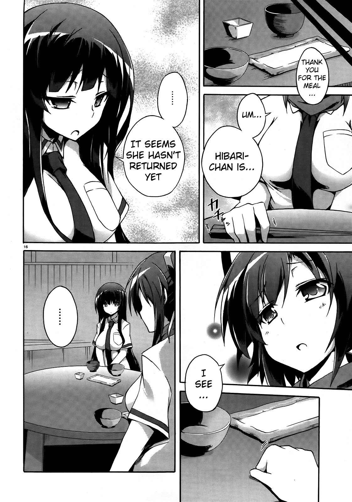 Senran Kagura – Shoujotachi no Shinei Chapter 9 - Page 16