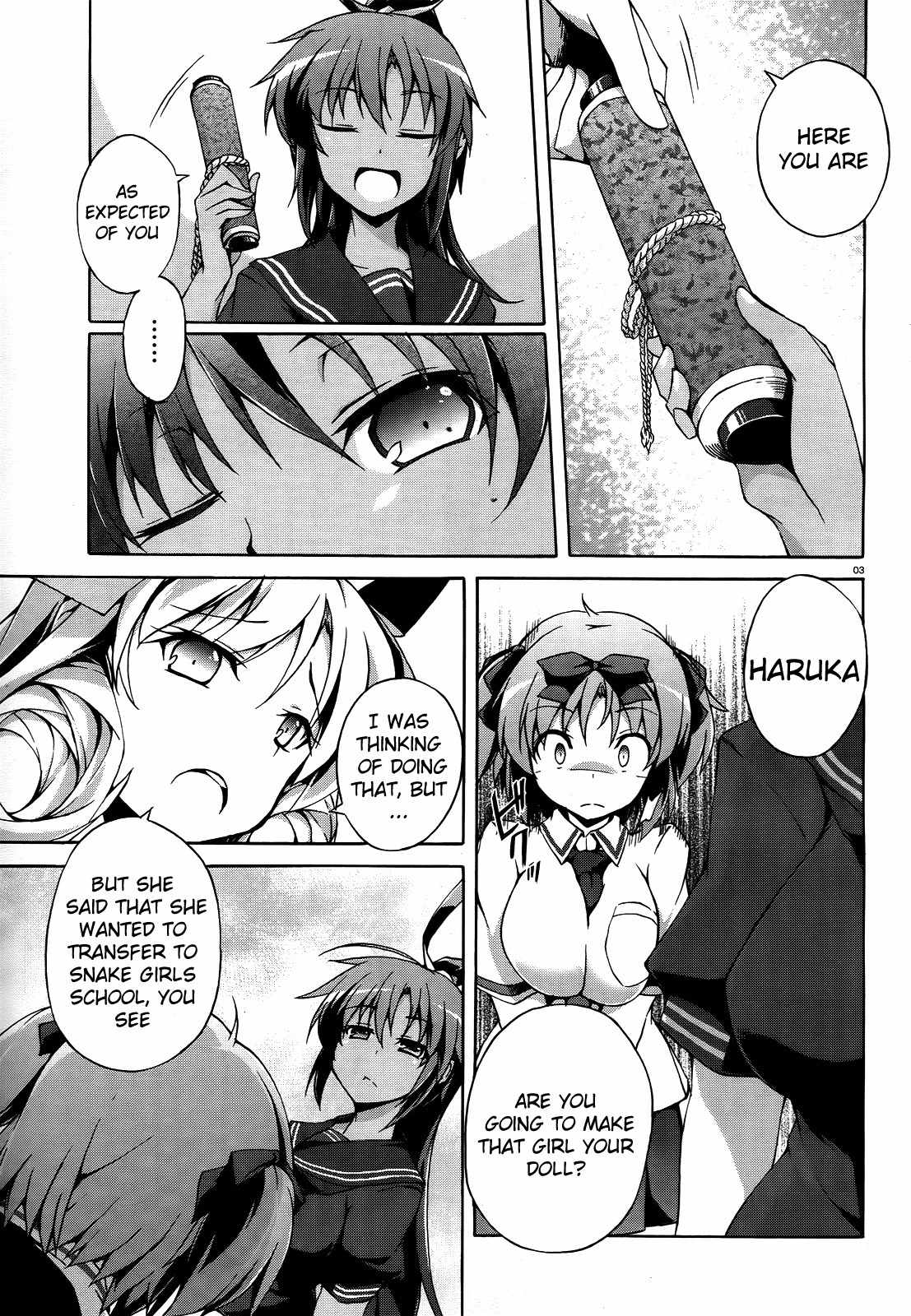 Senran Kagura – Shoujotachi no Shinei Chapter 9 - Page 3