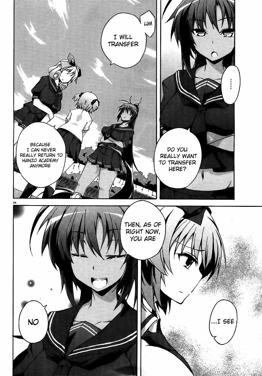Senran Kagura – Shoujotachi no Shinei Chapter 9 - Page 4