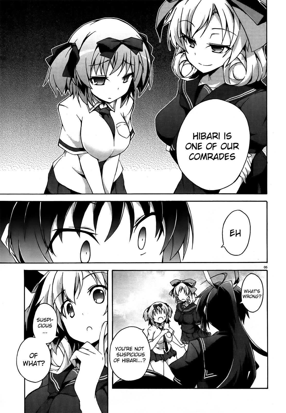 Senran Kagura – Shoujotachi no Shinei Chapter 9 - Page 5