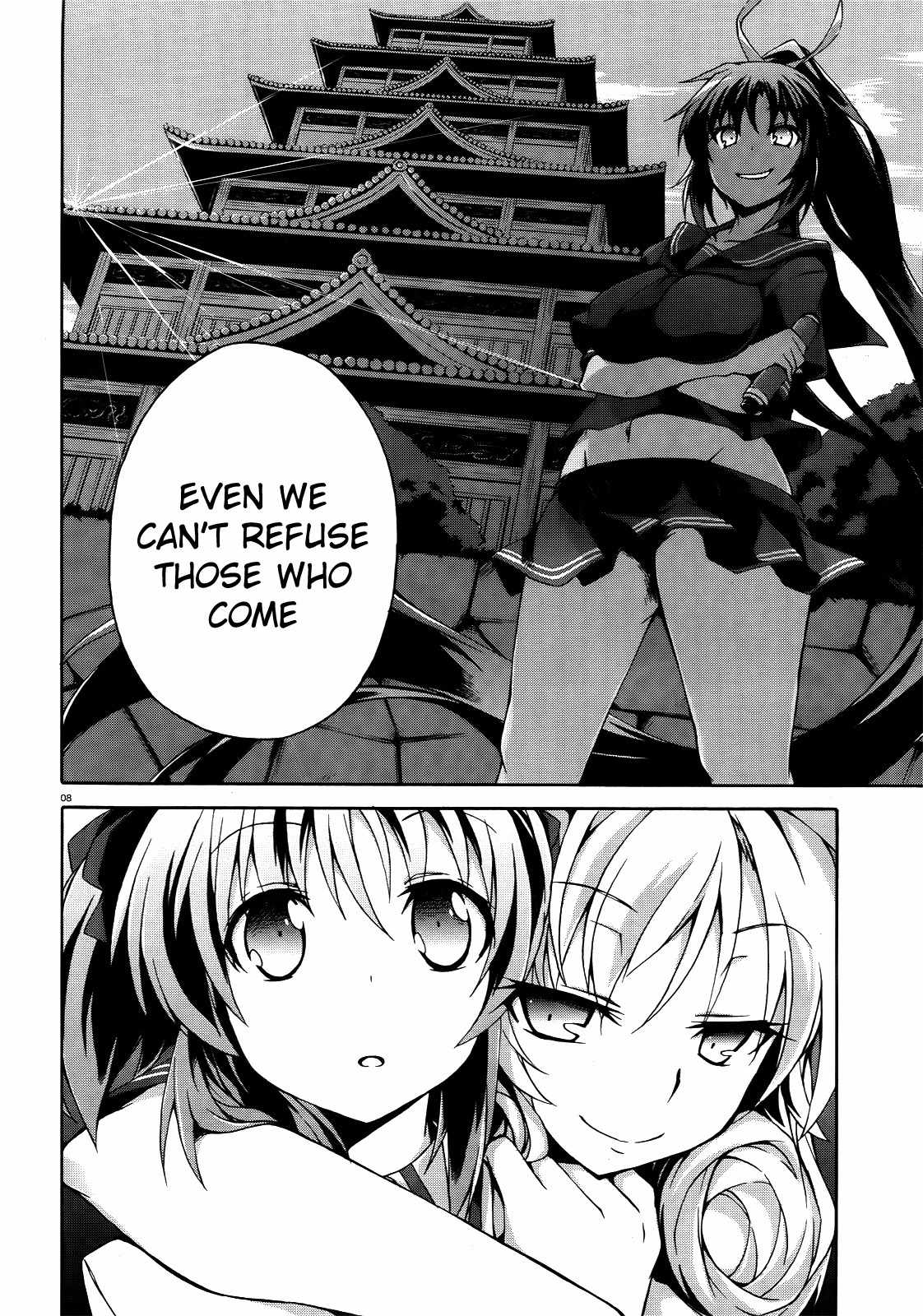 Senran Kagura – Shoujotachi no Shinei Chapter 9 - Page 8