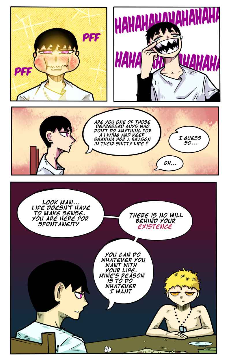 Sense Life Chapter 1 - Page 14