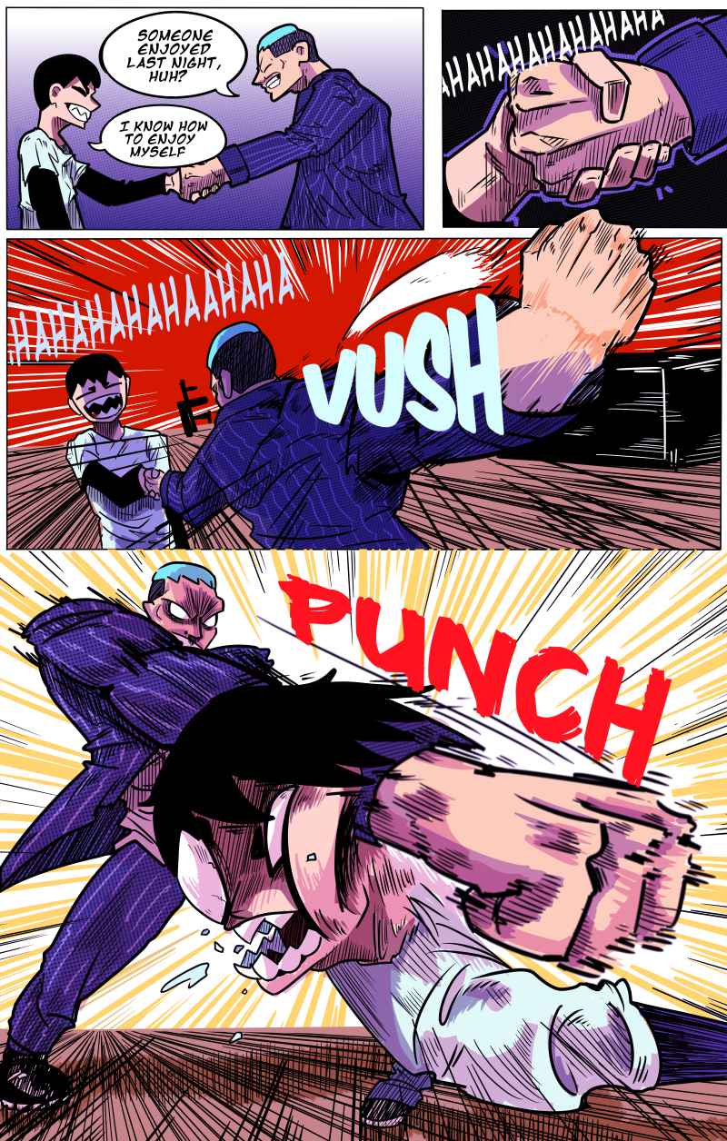 Sense Life Chapter 1 - Page 17