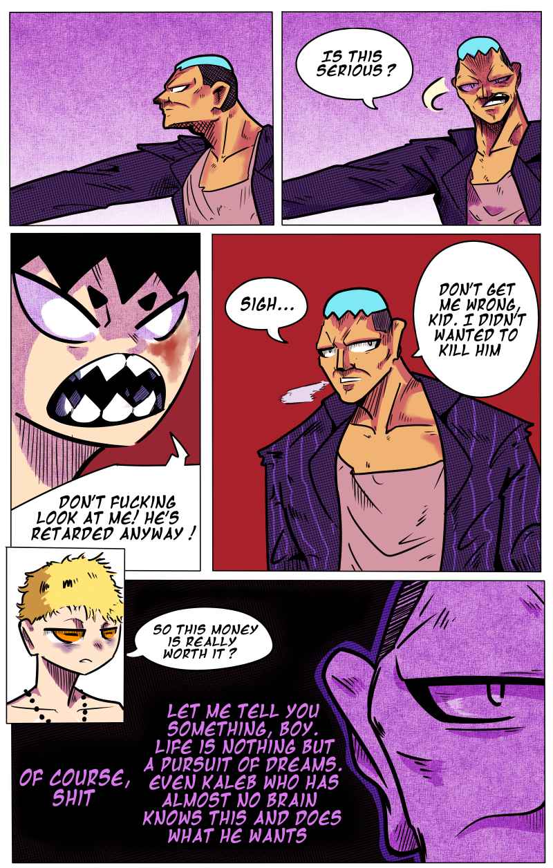 Sense Life Chapter 1 - Page 20