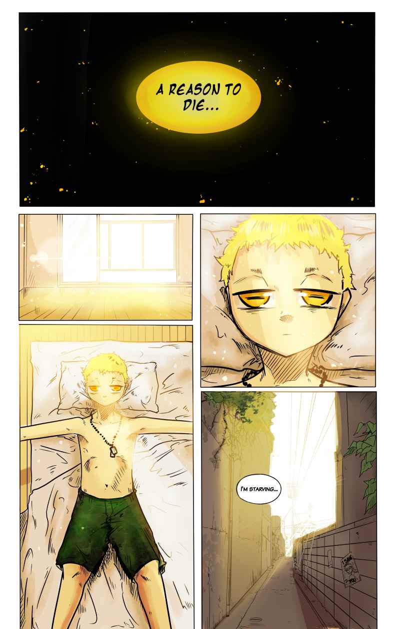 Sense Life Chapter 1 - Page 3