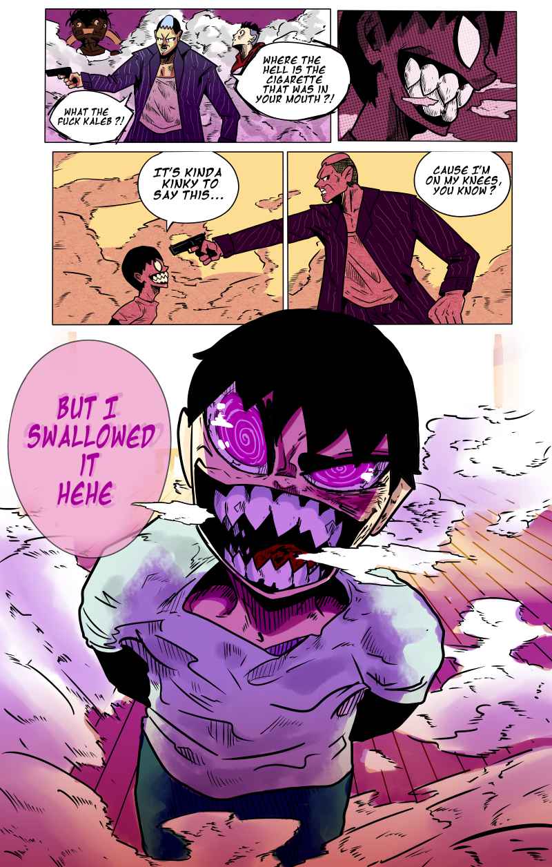 Sense Life Chapter 1 - Page 23