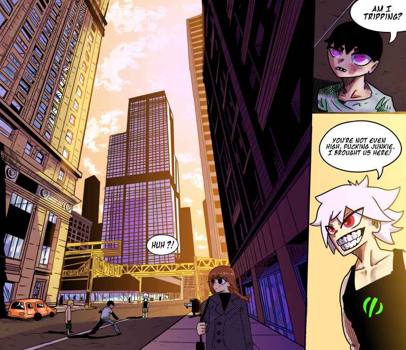 Sense Life Chapter 1 - Page 30