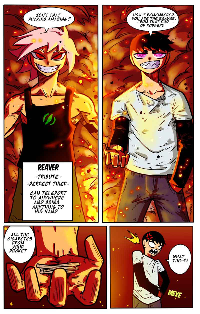 Sense Life Chapter 1 - Page 34