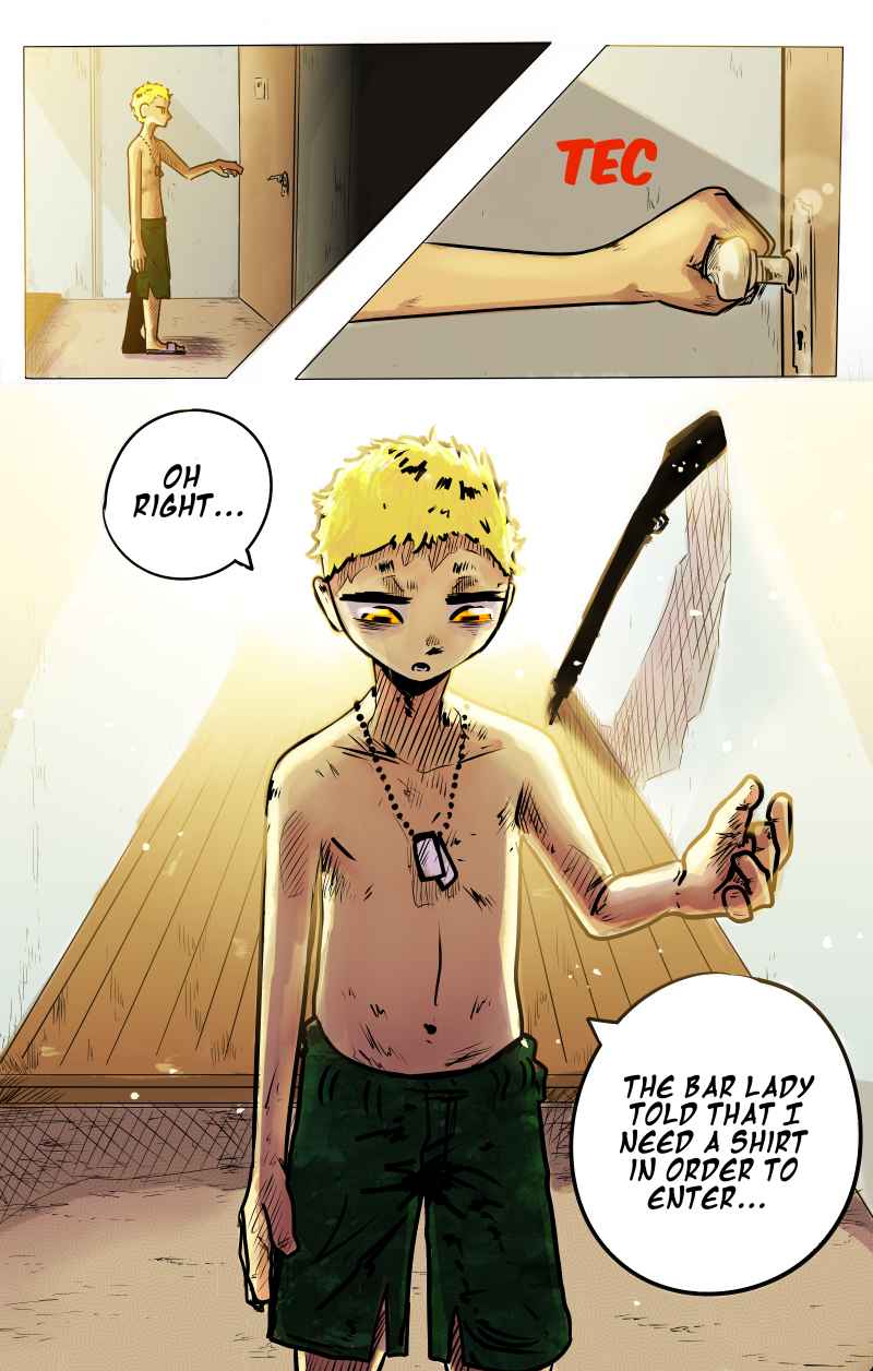 Sense Life Chapter 1 - Page 5