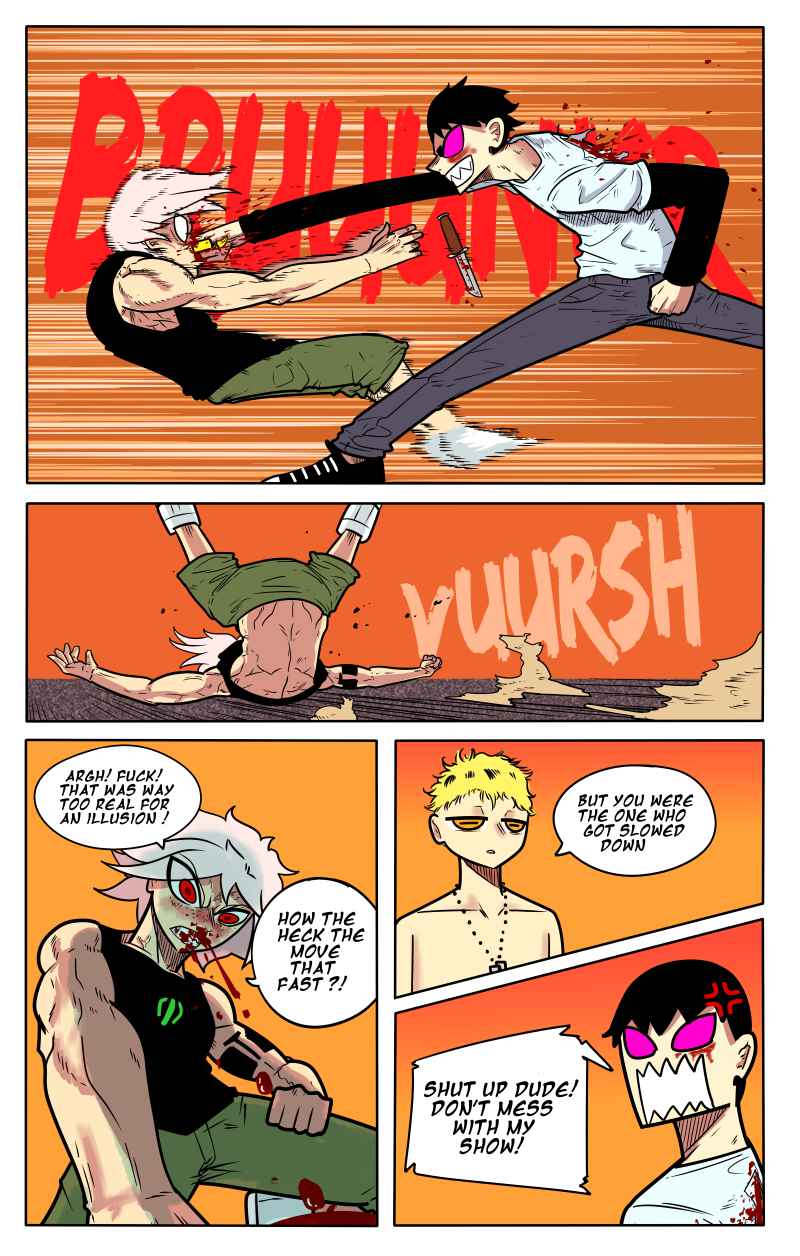 Sense Life Chapter 1 - Page 42