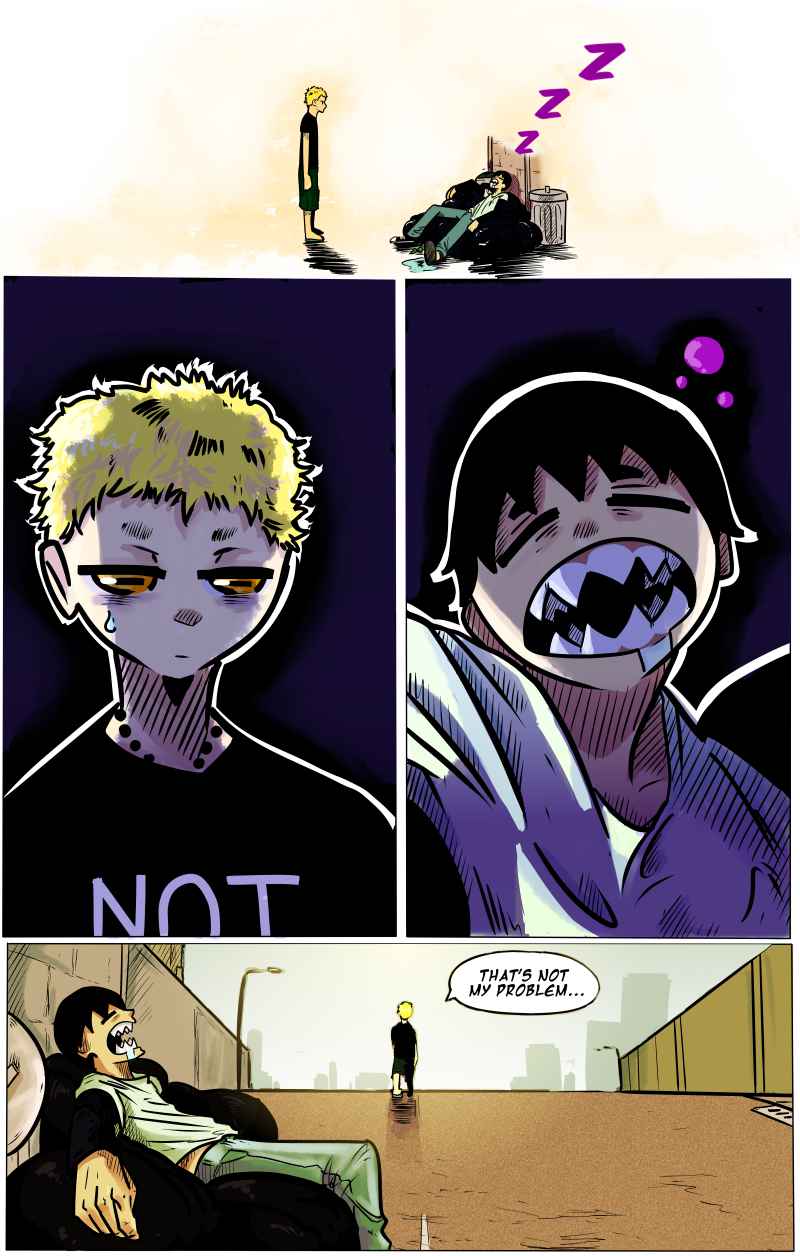 Sense Life Chapter 1 - Page 7