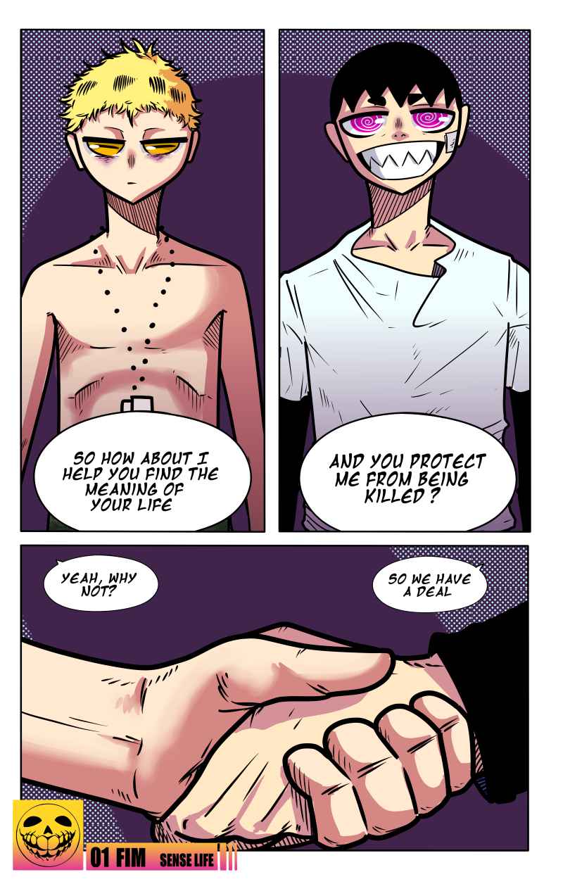 Sense Life Chapter 1 - Page 70