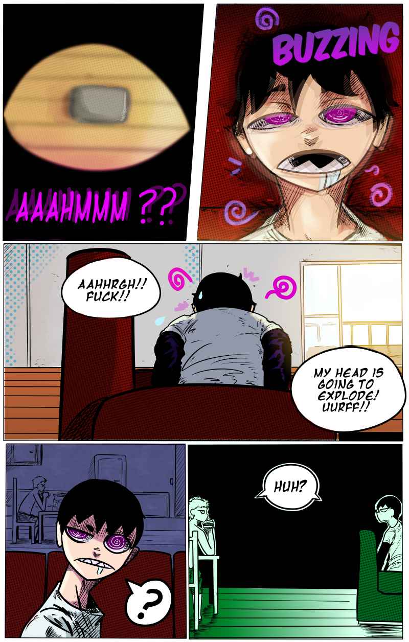 Sense Life Chapter 1 - Page 8