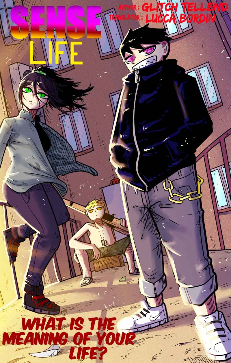 Sense Life Chapter 1 - Page 71