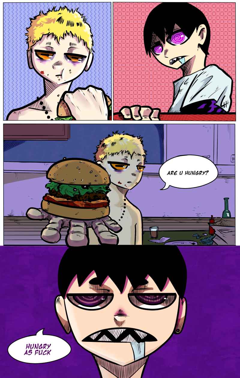 Sense Life Chapter 1 - Page 9