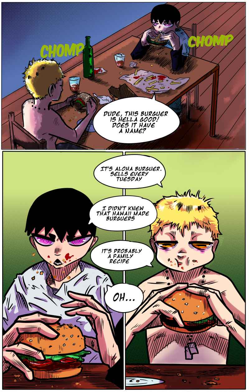 Sense Life Chapter 1 - Page 10