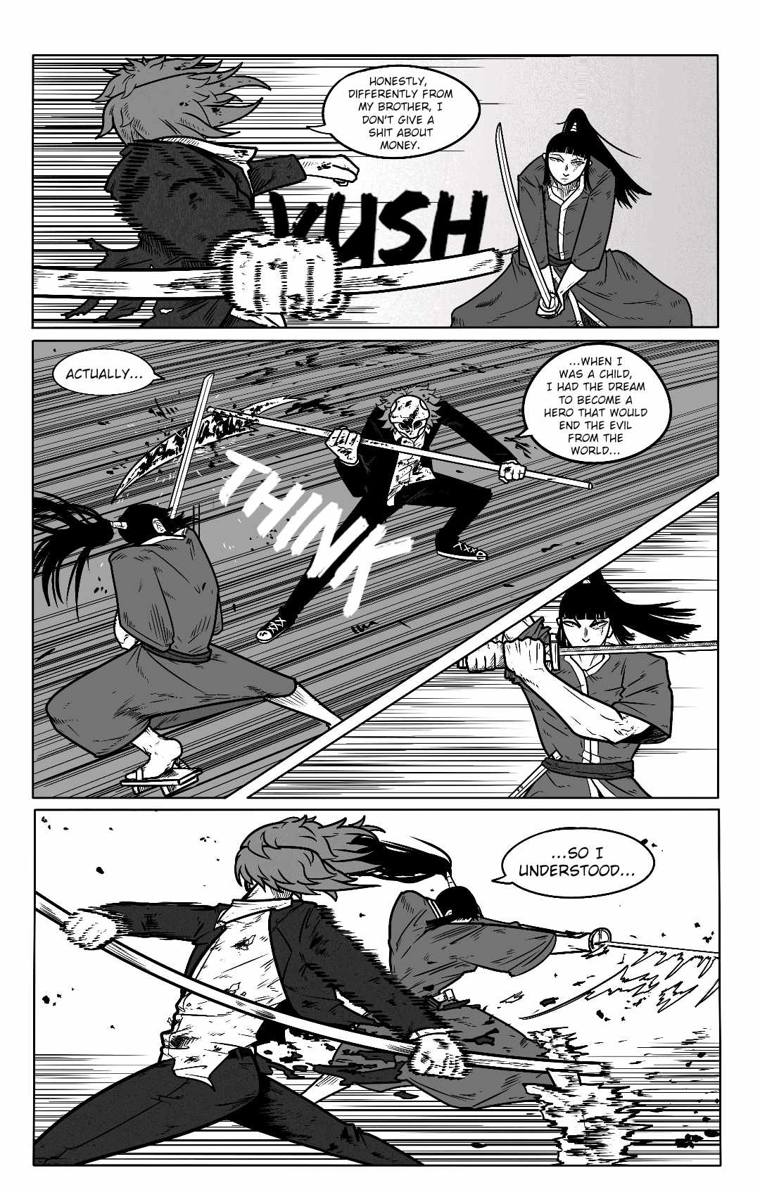 Sense Life Chapter 4 - Page 20