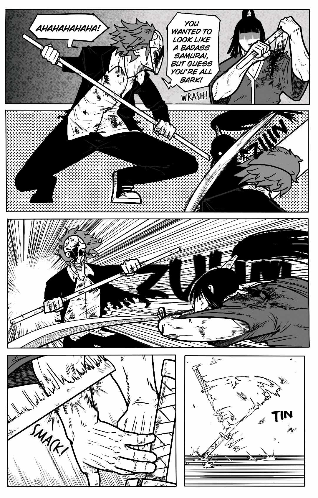 Sense Life Chapter 4 - Page 22