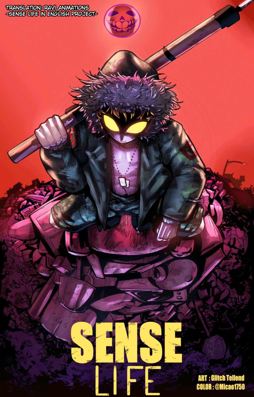 Sense Life Chapter 7 - Page 1