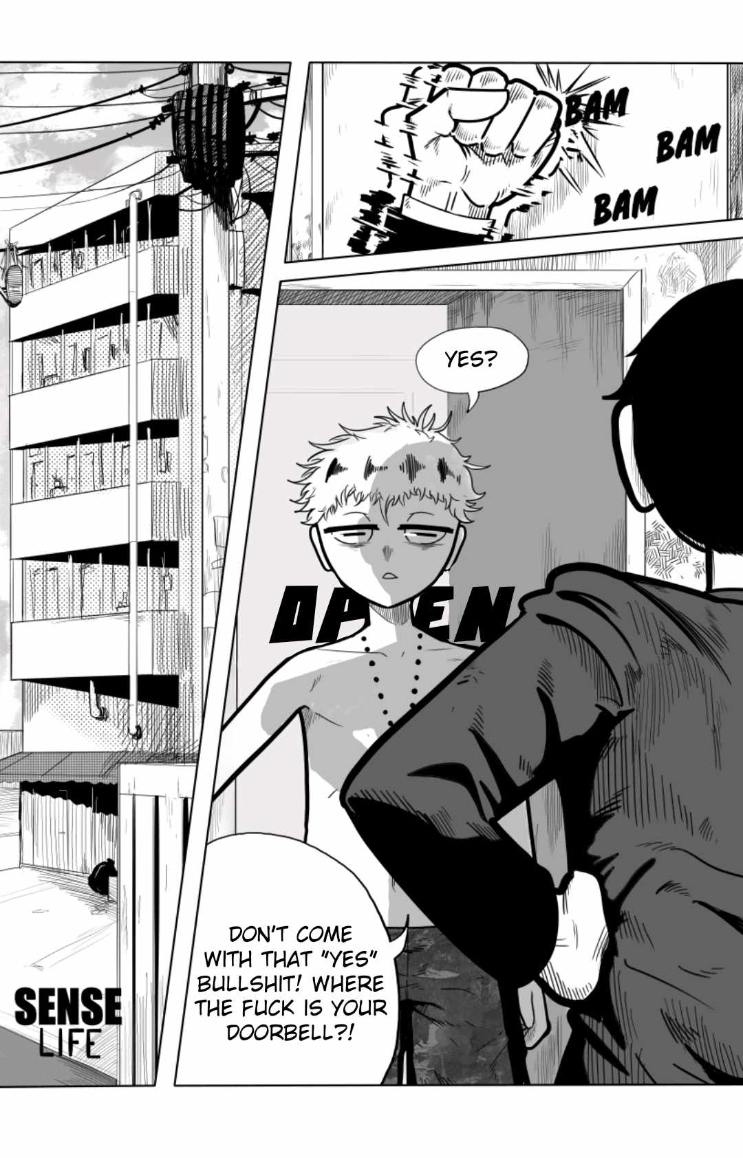 Sense Life Chapter 7 - Page 3