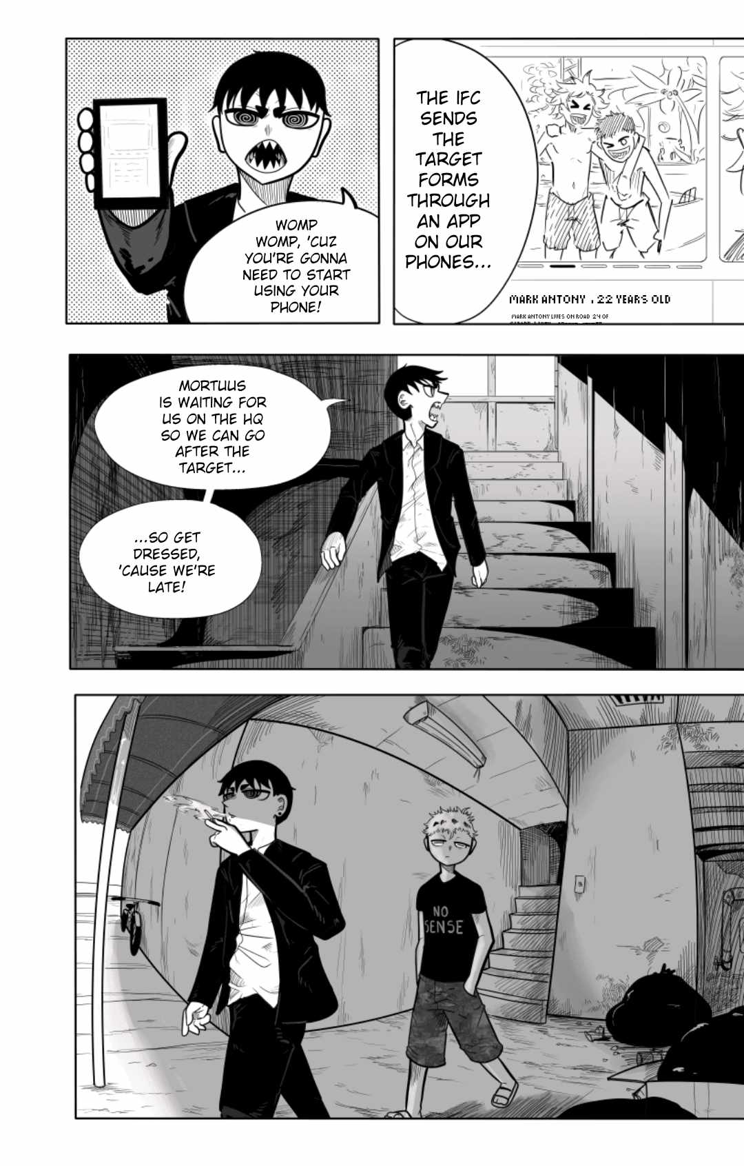 Sense Life Chapter 7 - Page 5