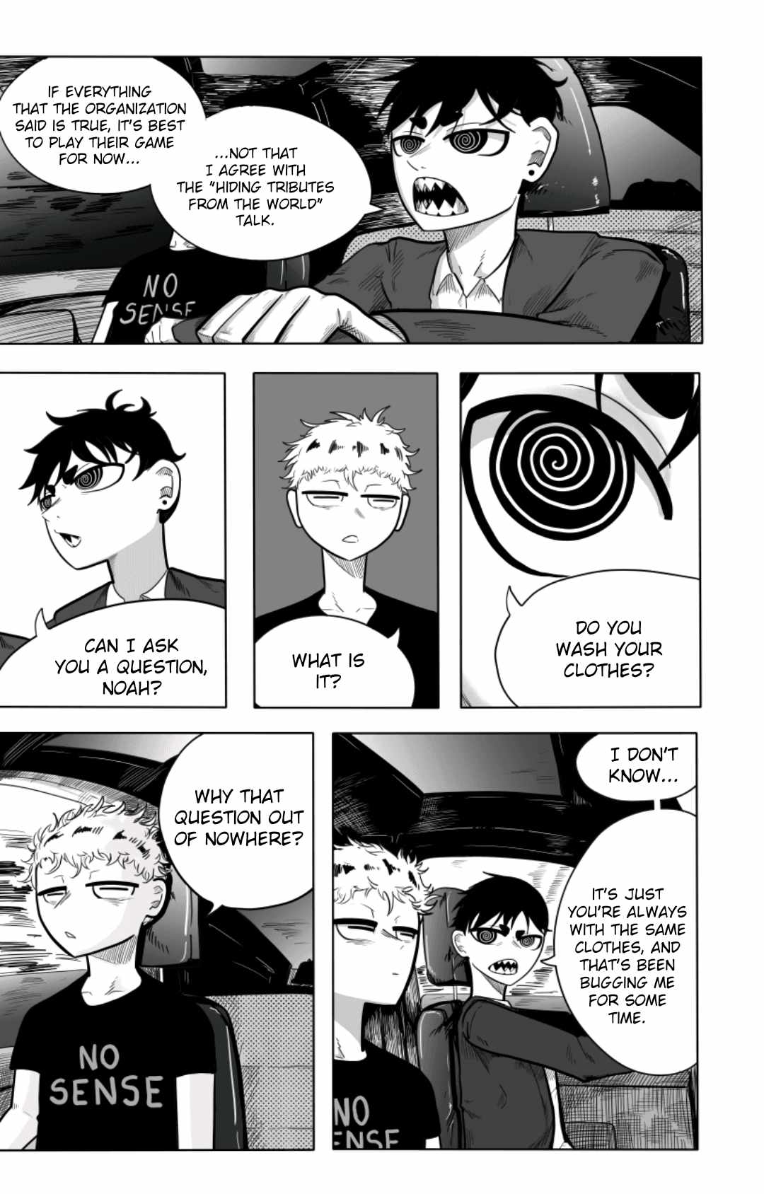 Sense Life Chapter 7 - Page 8