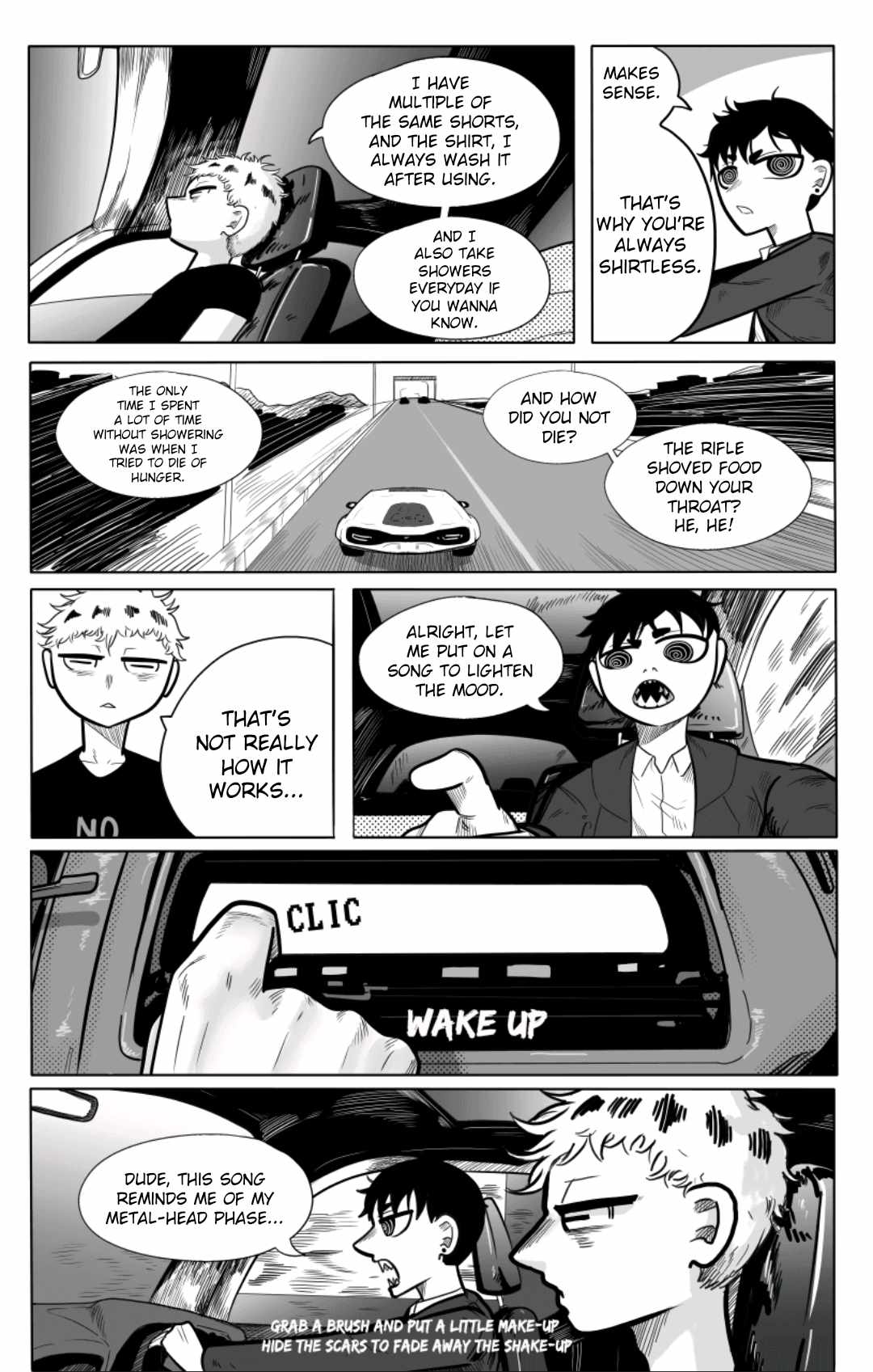 Sense Life Chapter 7 - Page 9