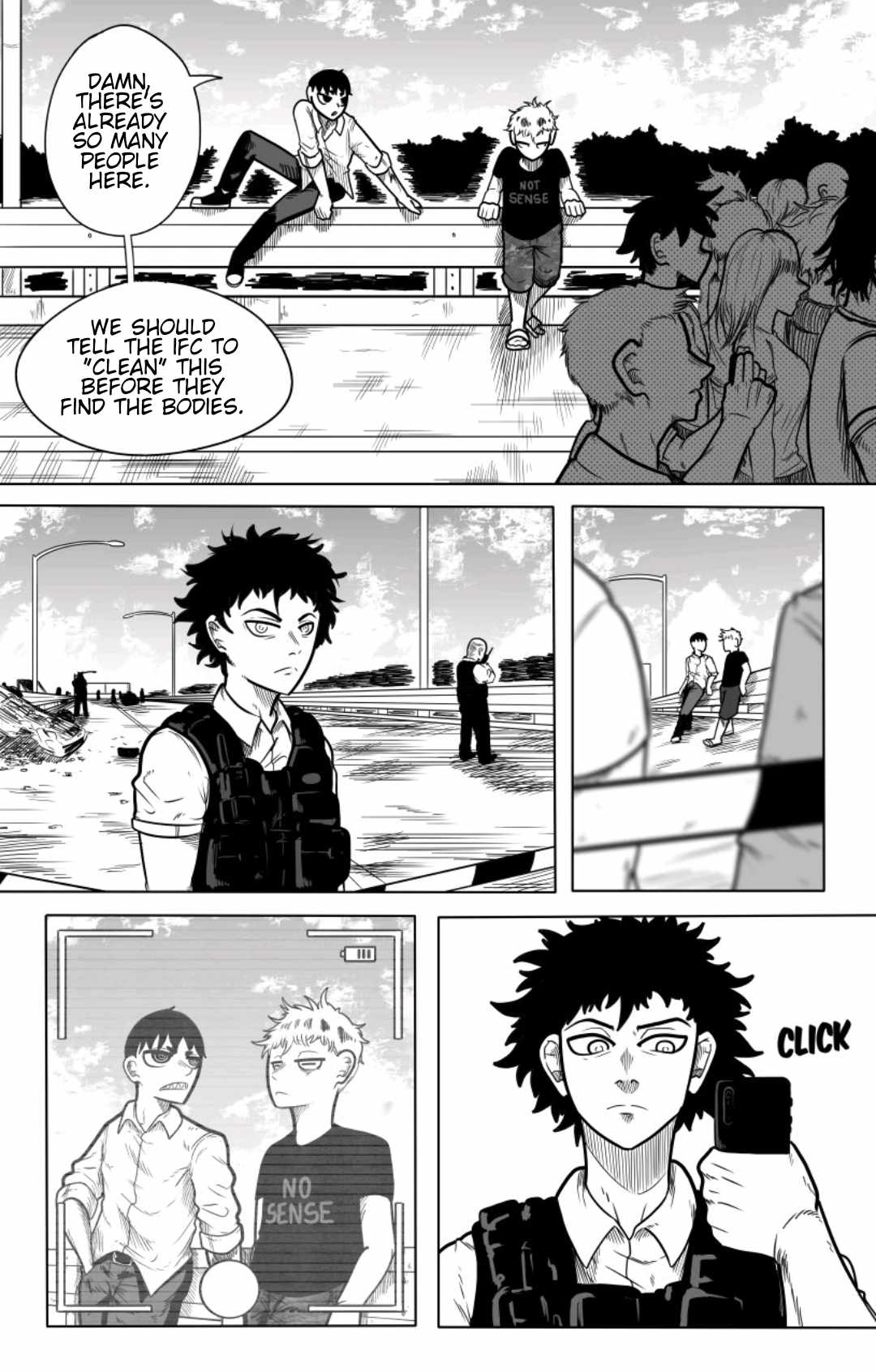 Sense Life Chapter 9 - Page 21