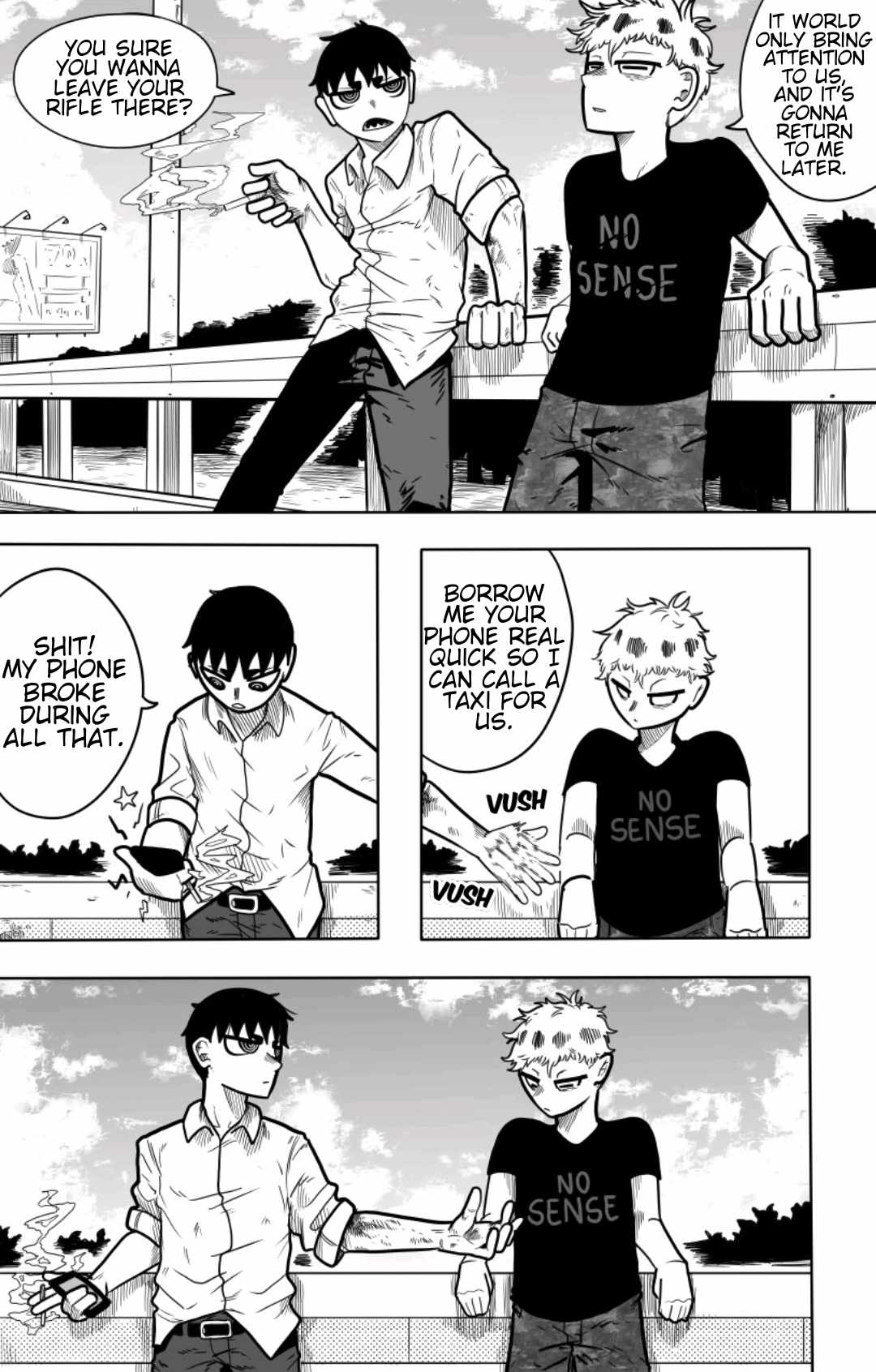 Sense Life Chapter 9 - Page 22
