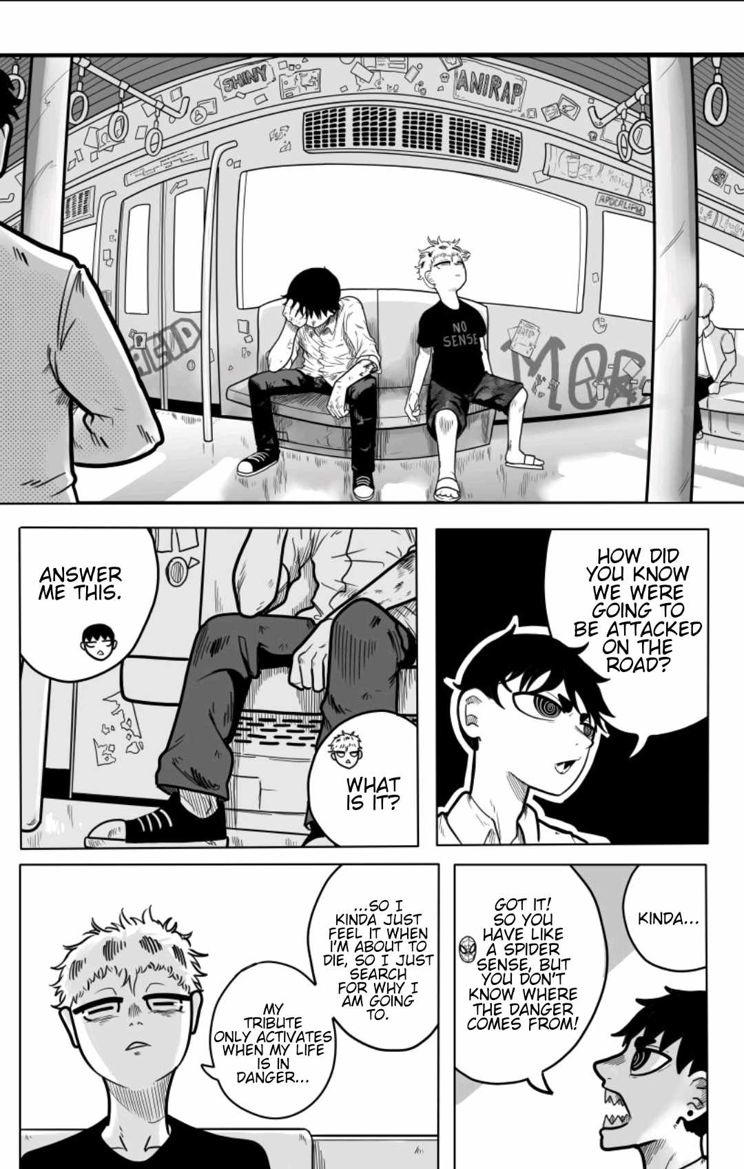 Sense Life Chapter 9 - Page 23